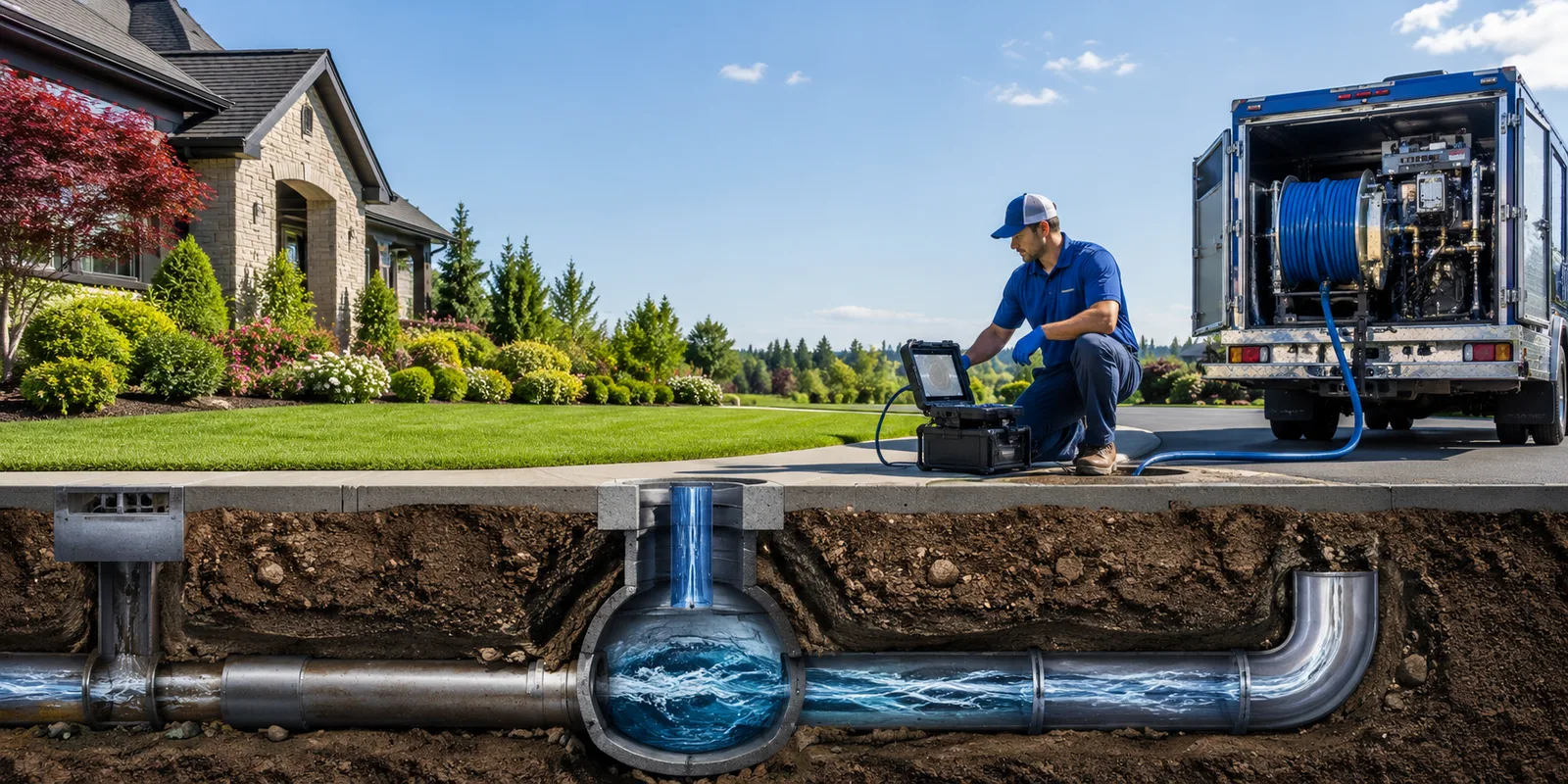 Drainage restoration information for Conger, MN